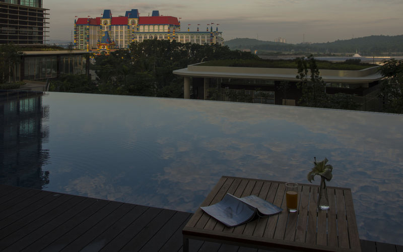 ซัมเมอร์เซ็ท เมดีนี้ อิสกันดาร์ ปูเตรี Hotel นุสาจายา ภายนอก รูปภาพ