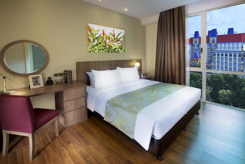 ซัมเมอร์เซ็ท เมดีนี้ อิสกันดาร์ ปูเตรี Hotel นุสาจายา ภายนอก รูปภาพ